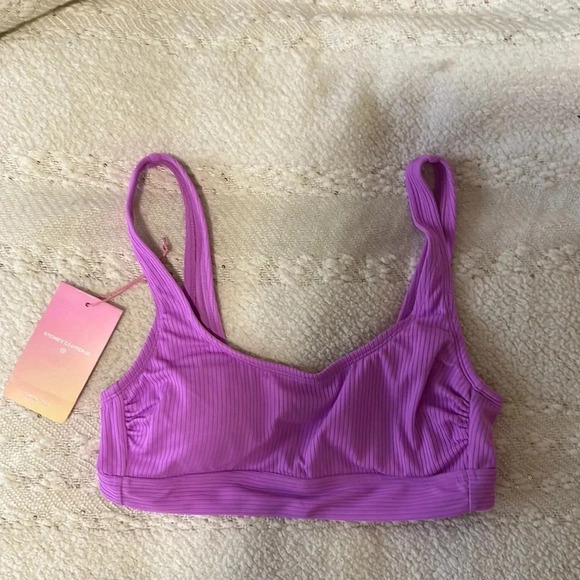 NWT Stoney‎ clover lane bikini top - Picture 1 of 4